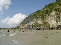 Plage de Papani.