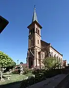 Église catholique Saint-Philippe Saint-Jacques de Climbach