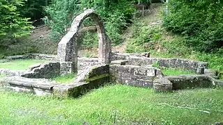 Ruines de l'ermitage Kapellenbogen