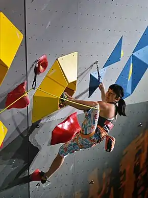 Description de l'image Climbing World Championships 2018 Lead Final Shiraishi (BT0A2525)-3.jpg.