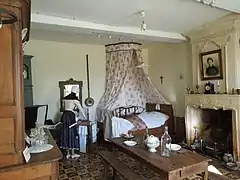 Une chambre à la ferme.