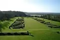 Les jardins de Cliveden.