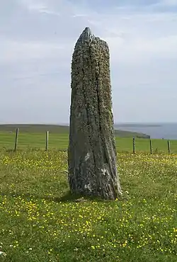 Menhir de Uyea Breck