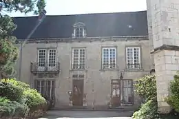 Cloître capitulaire de Saint-Vincent