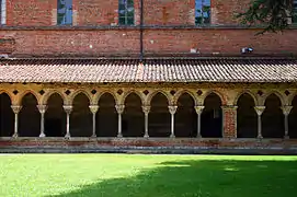 Cloître de l'abbaye Saint-Pierre de Moissac