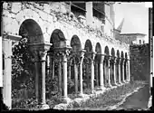 Cloître de Saint-Bertrand-de-Comminges, Eugène Trutat, conservée au Muséum de Toulouse