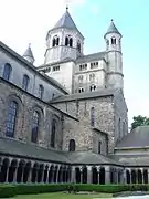 Cloître du monastère Sainte-Gertrude