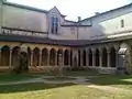 Le cloître de la collégiale Saint-Émilion