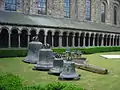 Cloître du monastère Sainte-Gertrude