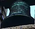 la cloche de la chapelle (vue de devant)