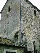 Clocher de l'église Saint-Brice.