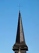 Le clocher de l'église Saint-Martin