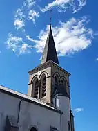 Clocher de l'église Saint-Pardoux.