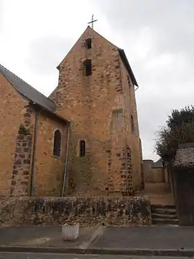 Église Saint-Ouen de Saint-Ouen-en-Champagne