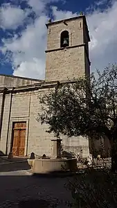 Clocher de la collégiale.