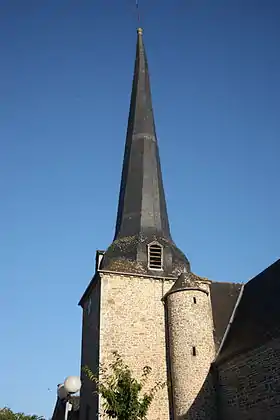 Clocher de l'église