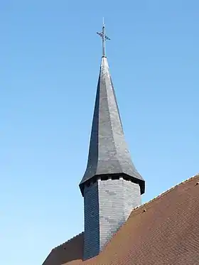 Clocher de l'église