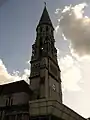 Clocher de l'église Saint-Martin.