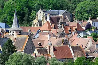 Clocher Saint-Sauveur et église Notre-Dame