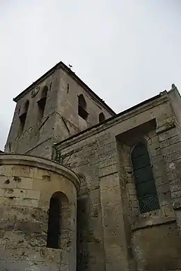 Clocher de l'église Saint Pierre