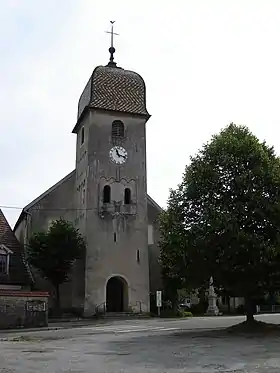 Église Saint-Désiré de Byans-sur-Doubs