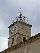 Campanile de l'église de Céreste.