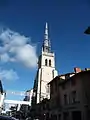 Clocher de l’église Notre-Dame-des-Marais.