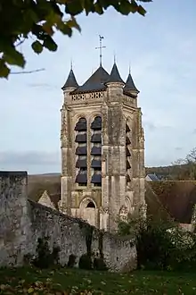 Clocher de l'Église Notre-Dame de La Ferté-Milon