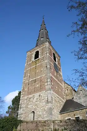 L'église Notre-Dame de la Visitation, à Nalinnes-Centre (2007)