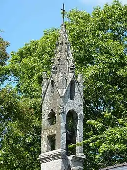 Chapelle Saint-GermainFaçade et clocher