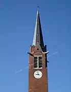 Clocher de l'église Saint-Louis de Rouvroy.