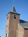 Clocher de l'église Sainte Geneviève.