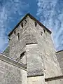 Clocher de l'église de Fronsac