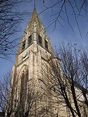 L'église en 2009.