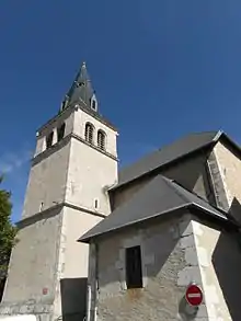 L'église Saint-Bonnet de Villard-de-Lans en 2018