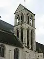 Église Saint-Nicolas - le clocher.