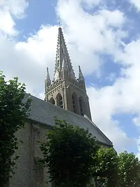Église Saint-Omer de Rexpoëde.