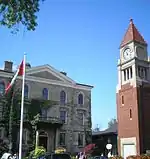 Lieu historique national du Canada du Palais-de-Justice-du-District-de-Niagara