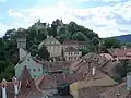 Le haut de la citadelle, depuis la tour de l'Horloge.