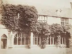 Cloisters of Lacock Abbey