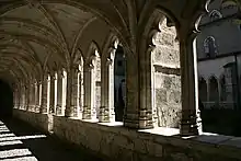 Cloître de Saint-Jean-de-Maurienne