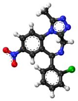 Image illustrative de l’article Clonazolam