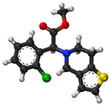 Image illustrative de l’article Clopidogrel