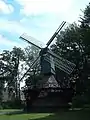 Moulin à grain cavier allemand.