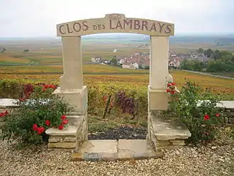 Clos des Lambrays.