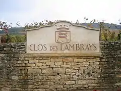 Clos des Lambrays.