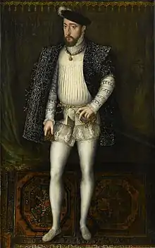 Portrait d'Henri II