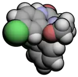 Image illustrative de l’article Cloxazolam