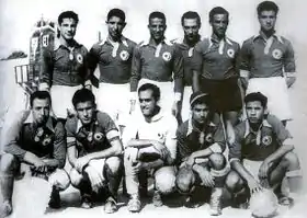 Équipe en 1946-1947.