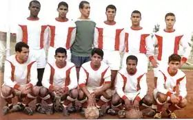 Équipe en 1962-1963.